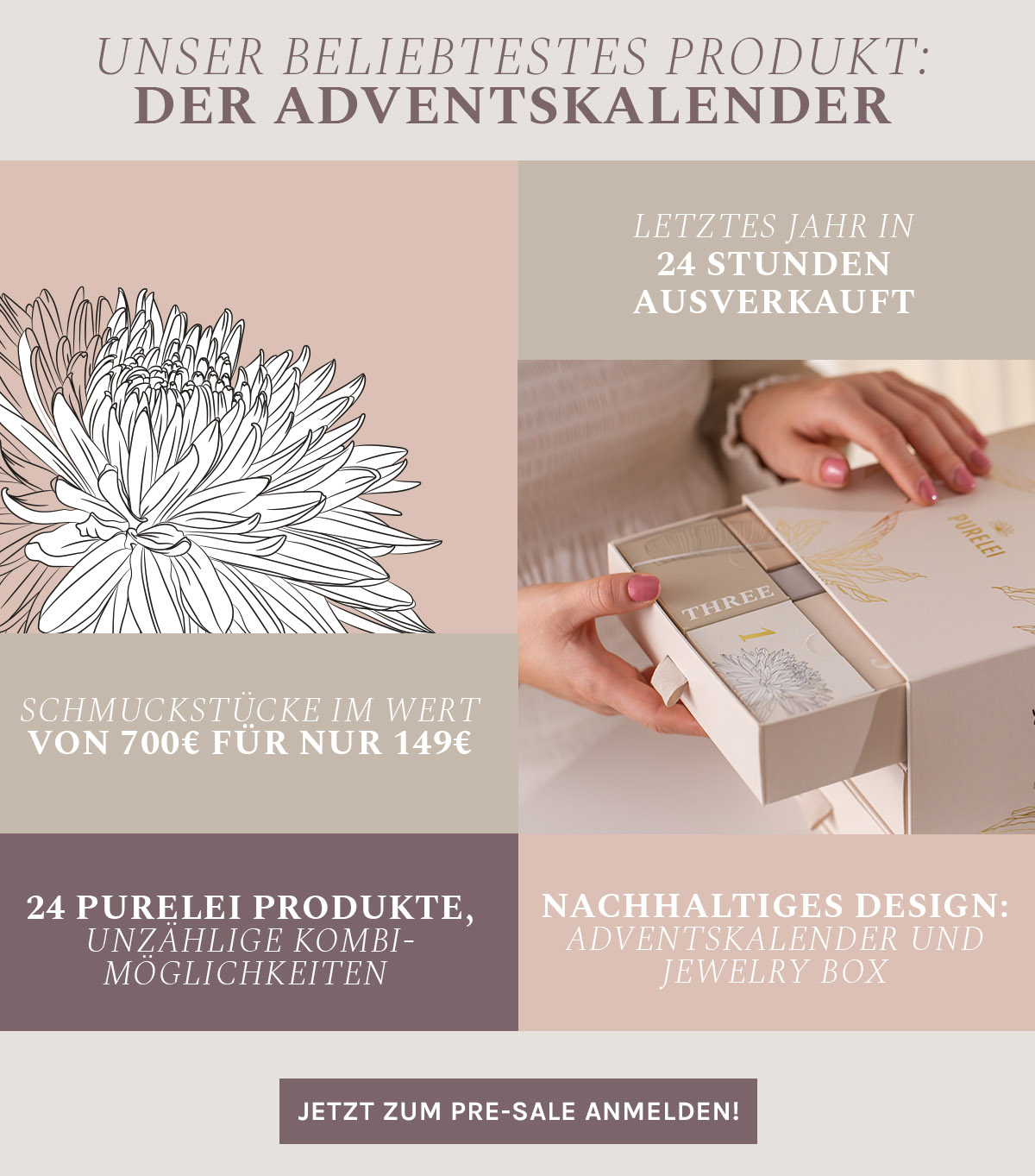 Purelei Adventskalender 2025: Die Vorfreude versüßen mit kreativen Ausmalbildern!