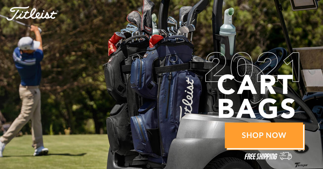 Top Selling Golf Bags from Titleist, TaylorMade, Nike & More Milled