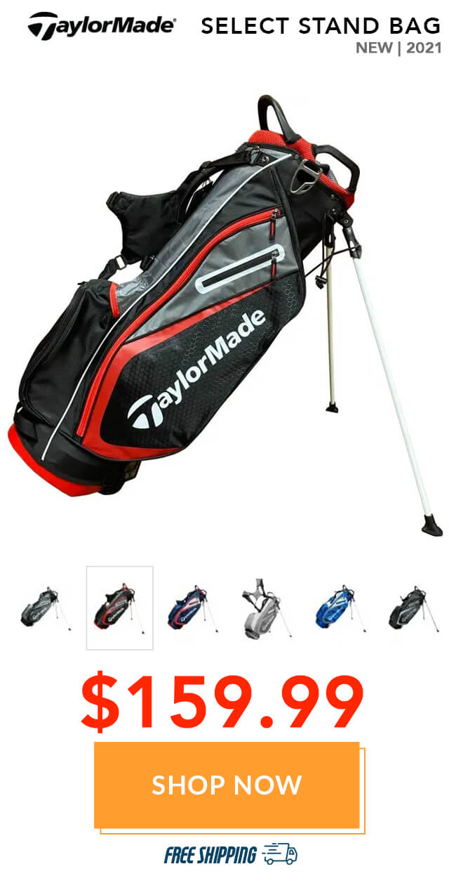 Top Selling Golf Bags from Titleist, TaylorMade, Nike & More Milled