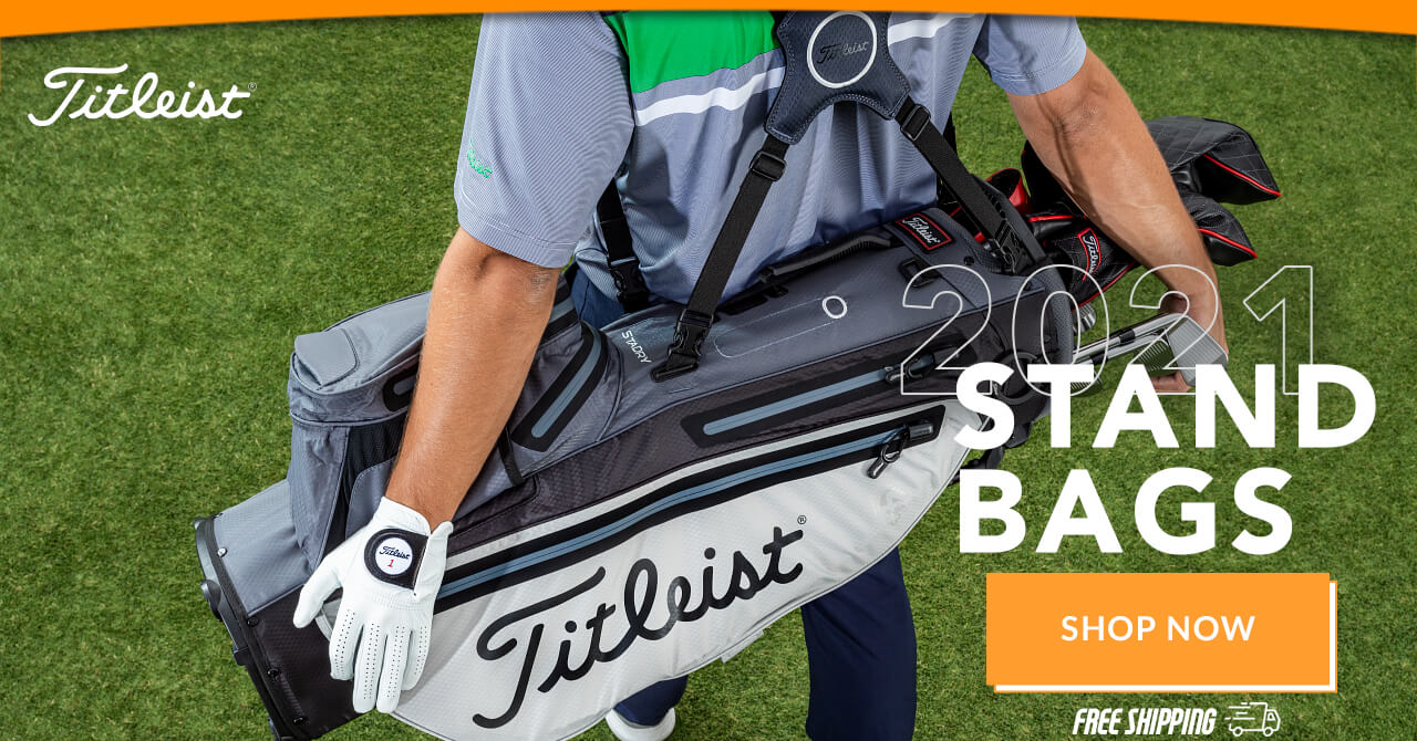 Top Selling Golf Bags from Titleist, TaylorMade, Nike & More Milled