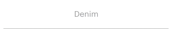 Denim