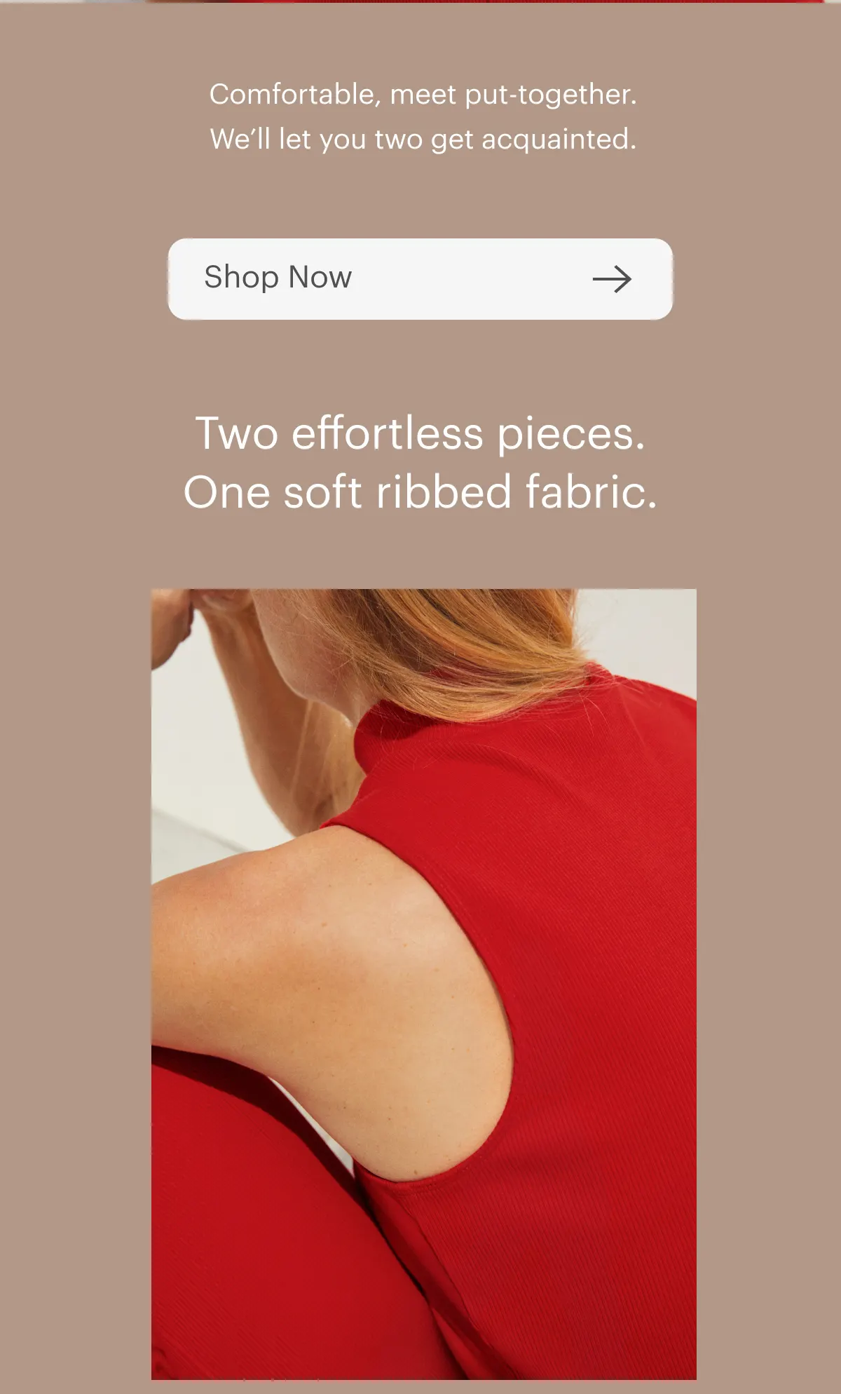 The Mockneck Tank, $30.