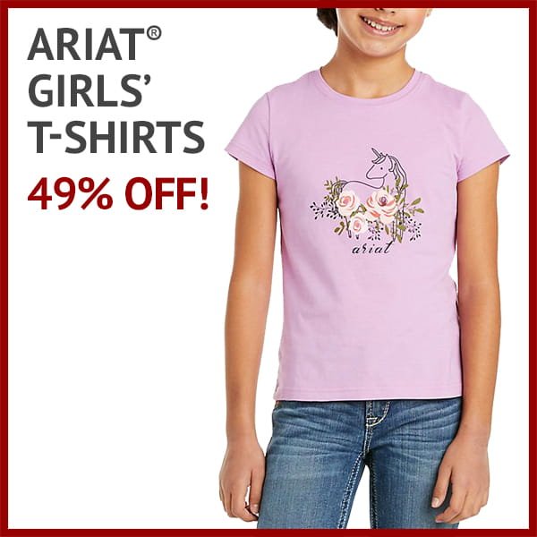 Ariat® Girls T-Shirts