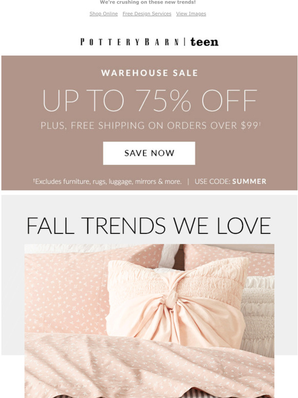 PBteen Refresh your room with our fall favorites! Milled