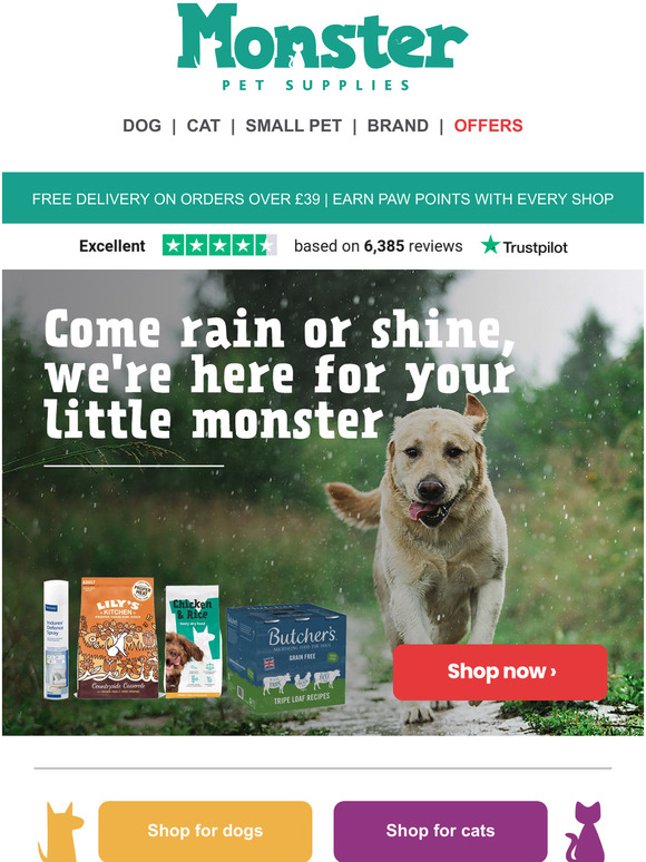 Monster Pet Supplies Have you tried Purina One s 3 week challenge