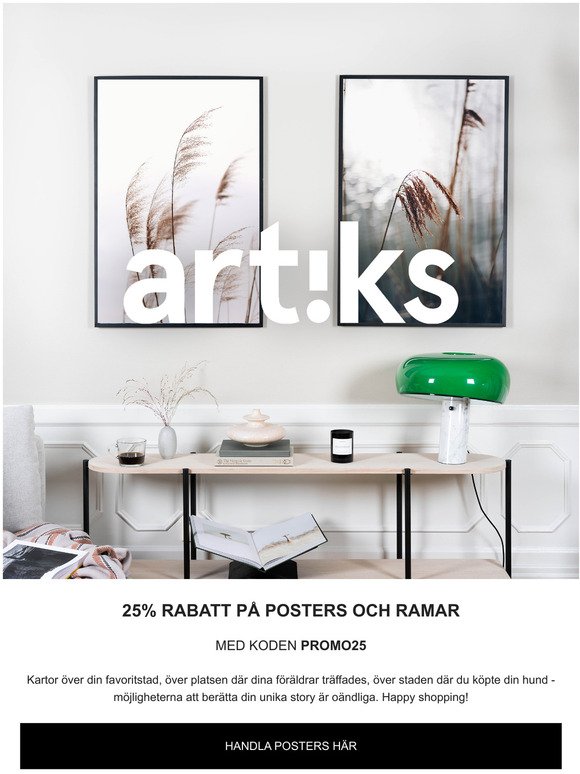 Posters med nordiska motiv