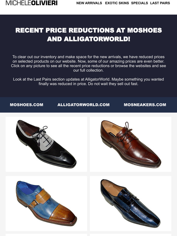 Moshoes and alligator online world