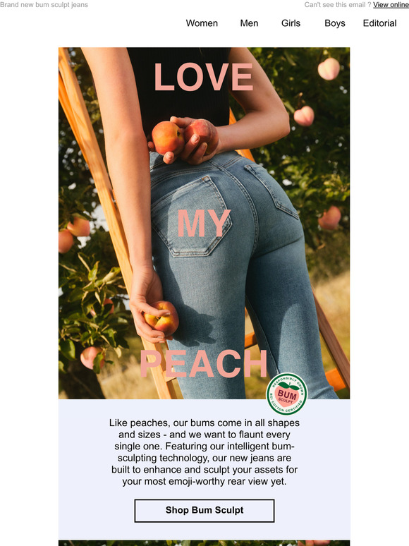 Love my peach