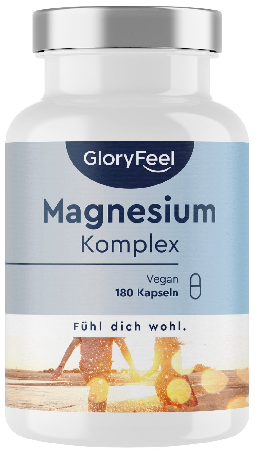Gloryfeel DE: Magnesium-Komplex aus 5 Verbindungen -30% Rabatt