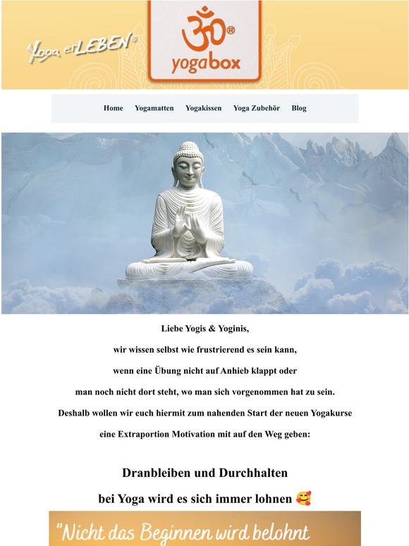  yogabox Infoletter #22/2021  20% Rabatt auf alle Yogagurte  Produktempfehlungen fr Dich  Blog News 