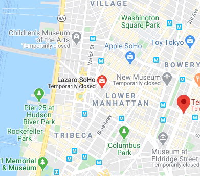 Image of NYC map.