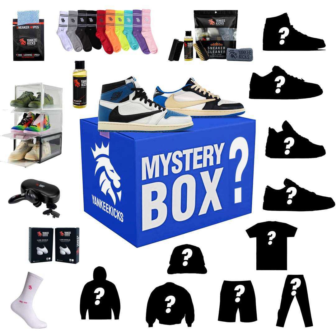 Nike | Shoes | Mens Sneaker Mystery Box | Poshmark