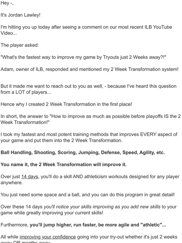  FASTEST Way TO EXPLODE Your Game By TryOuts! 2 Weeks or LESS!
