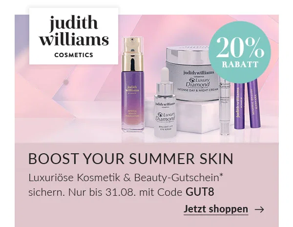 Judith Williams Cosmetics 20% Gutschein
