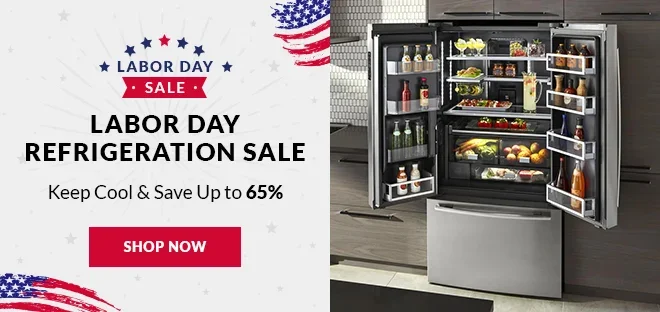Labor Day Appliance Sale - Refrigeration