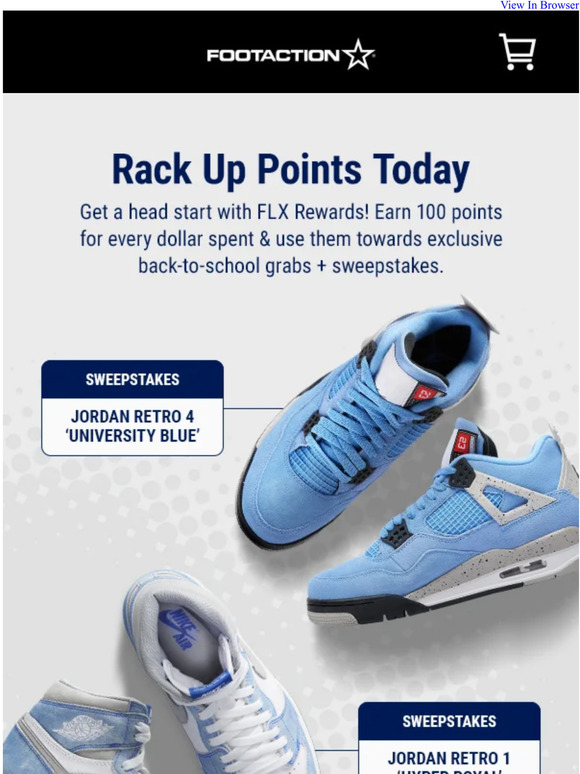 footaction university blue