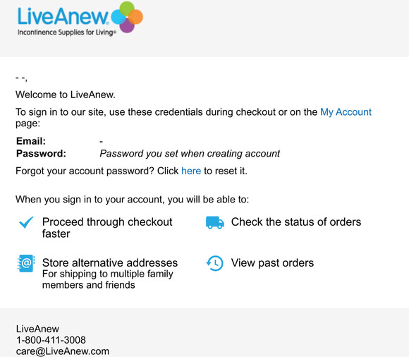 Welcome to LiveAnew