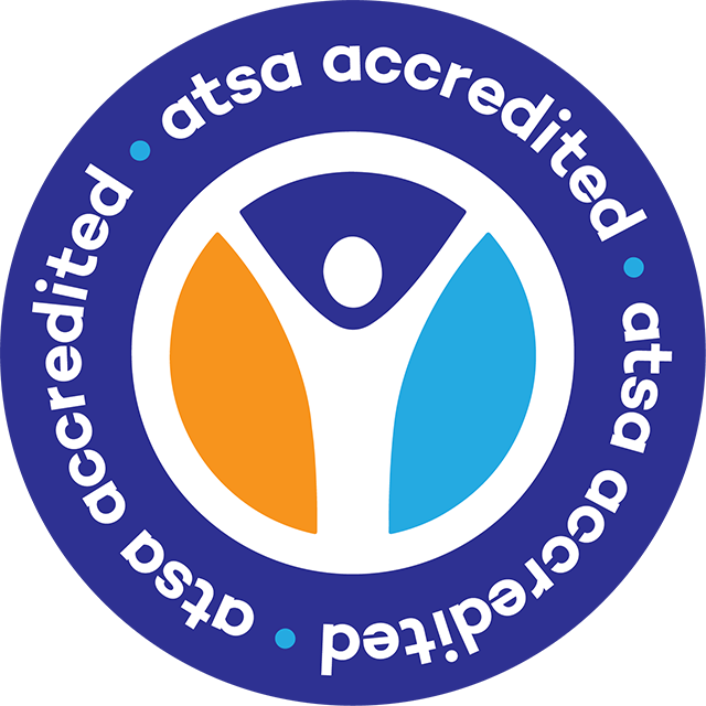 ATSA Accreditation Stamp