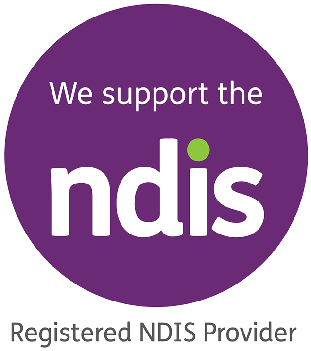 We support the NDIS logo