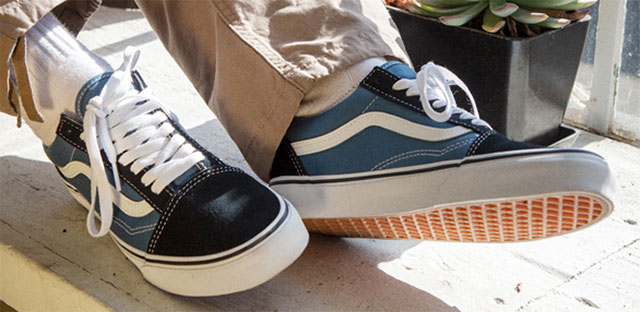 vans platform spartoo