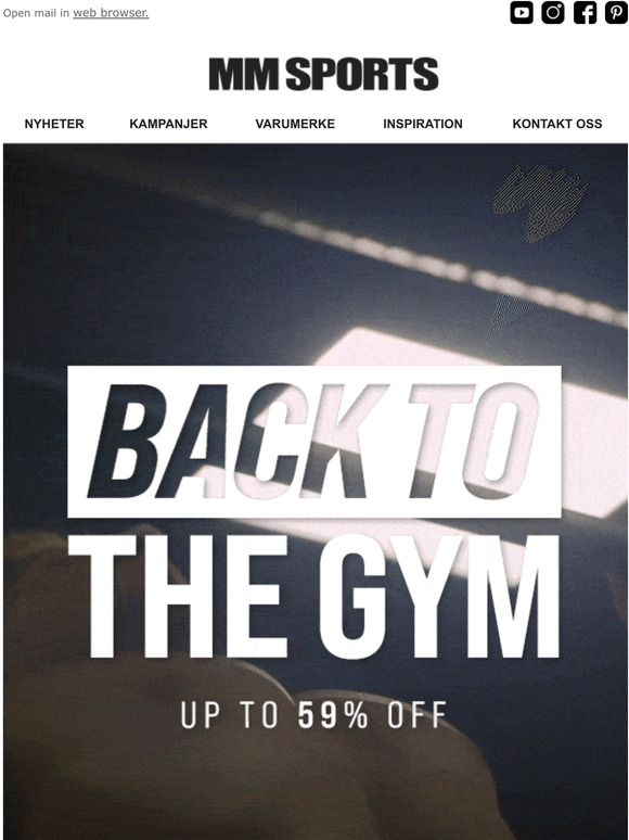 BACK TO THE GYM!