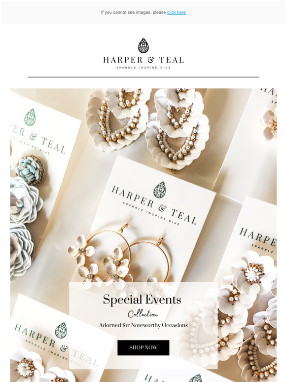 NEW: Special Events Collection is Here!