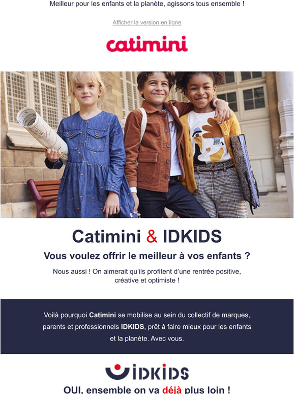 Rentre optimiste et crative pour vos enfants avec IDKIDS !
