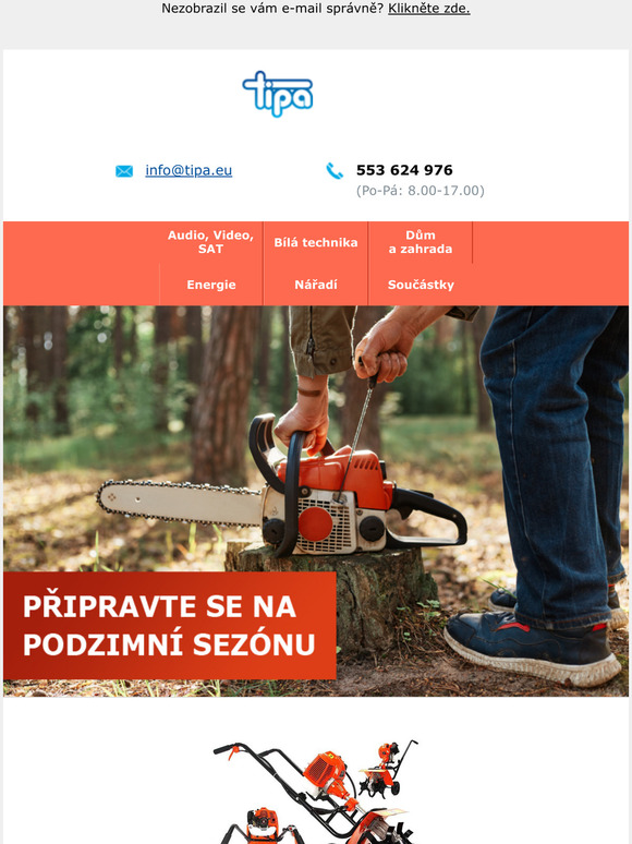 Kdo je pipraven, ten nen zaskoen. Mte ve?