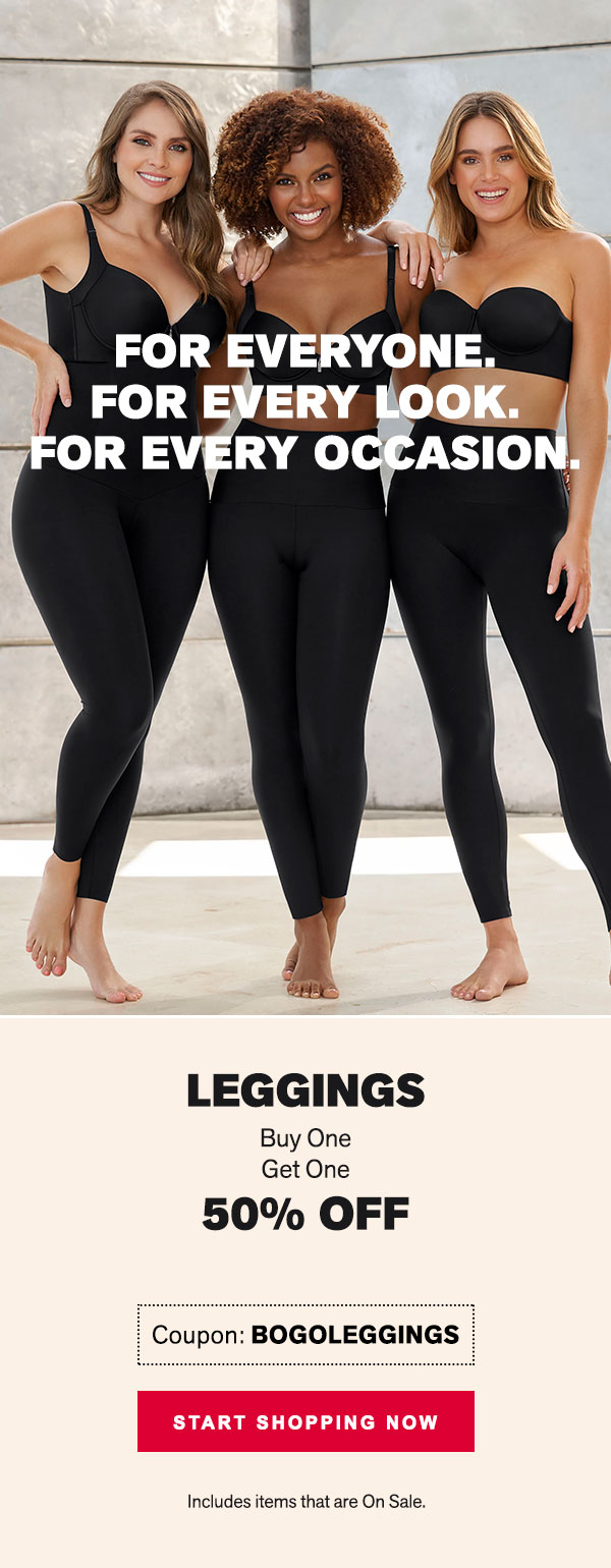 Leonisa Colombia: The best sale on the best leggings! BOGO 50% OFF