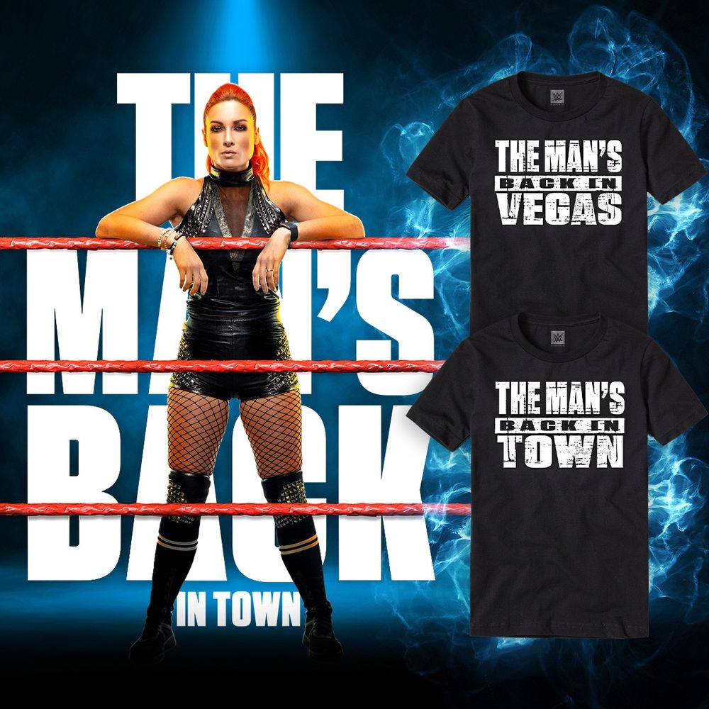 WWE The MAN Is Back Milled