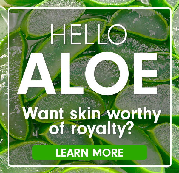 Meet your ingredient - Aloe Vera