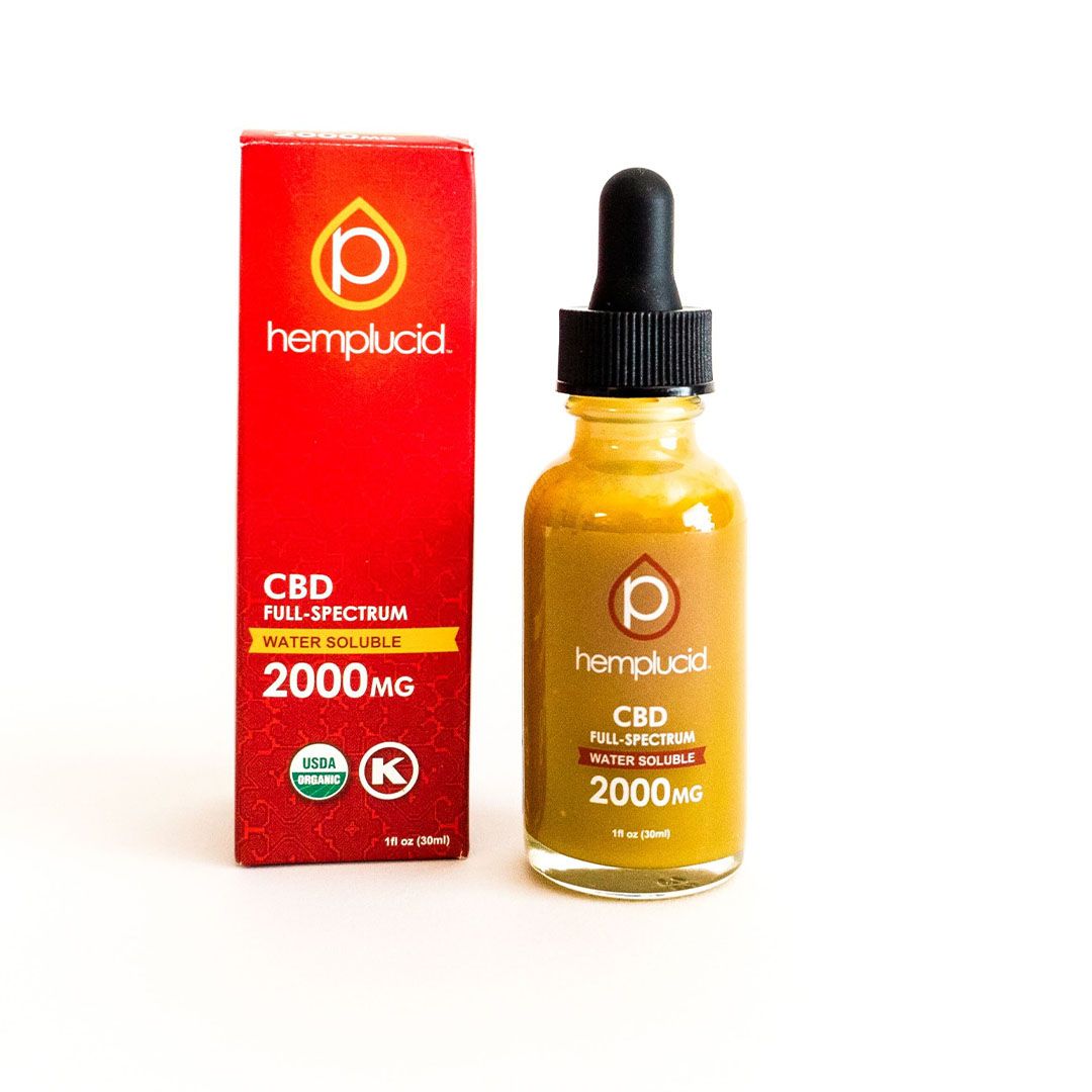 HempLucid Water Soluble 2000's now available! Milled