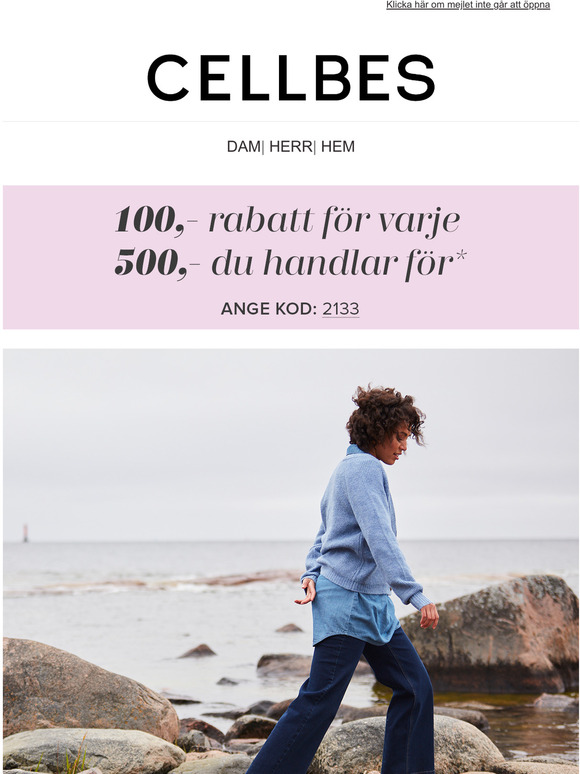 Fortfarande rabatt pa hostens nyheter