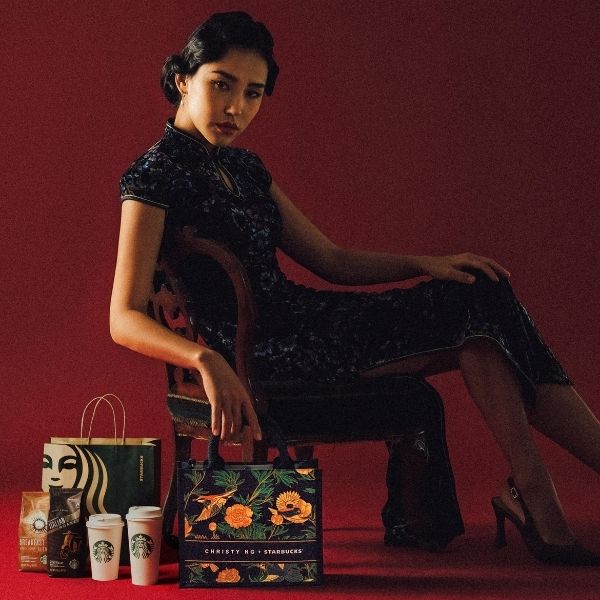 Christy Ng x Starbucks Small Tote - Malaysia Exclusive