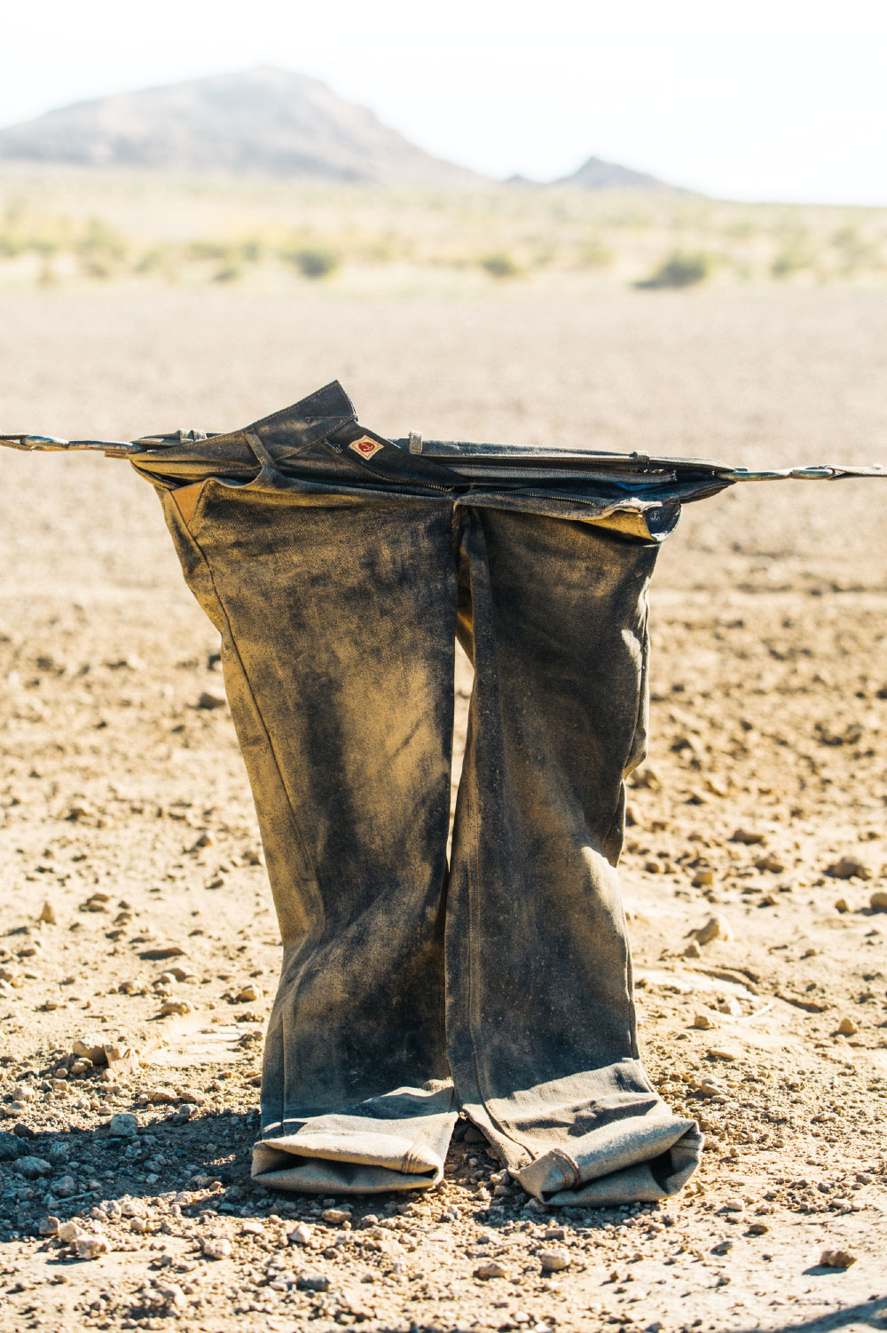 Iron and Resin The Enduro Denim Is Back Milled