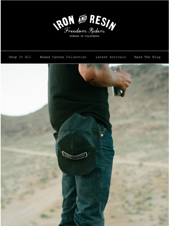 Iron and Resin The Enduro Denim Is Back Milled