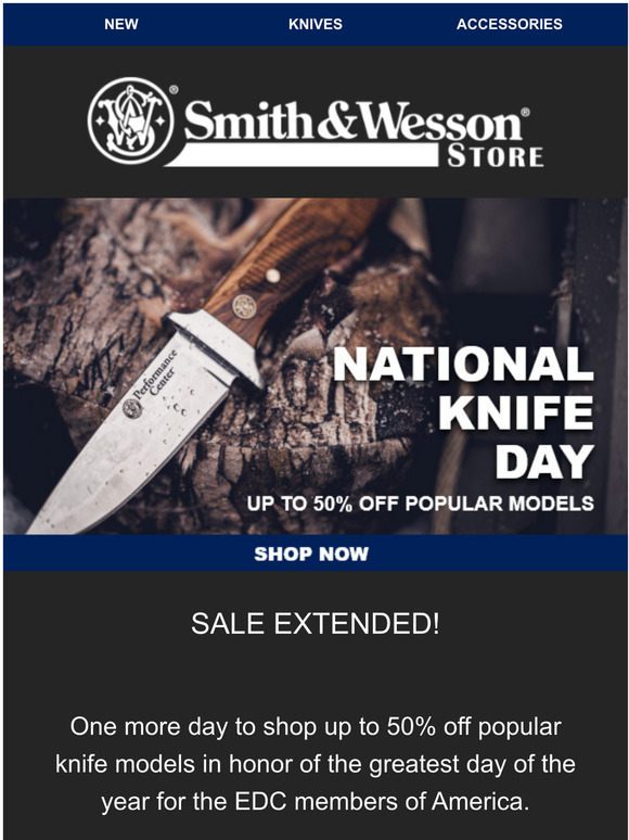 Smith & Wesson Unwavered Knife - Gear Review