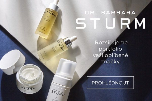 Dr. Barbara STURM: rozšiřujeme portfolio vaší oblíbené značky