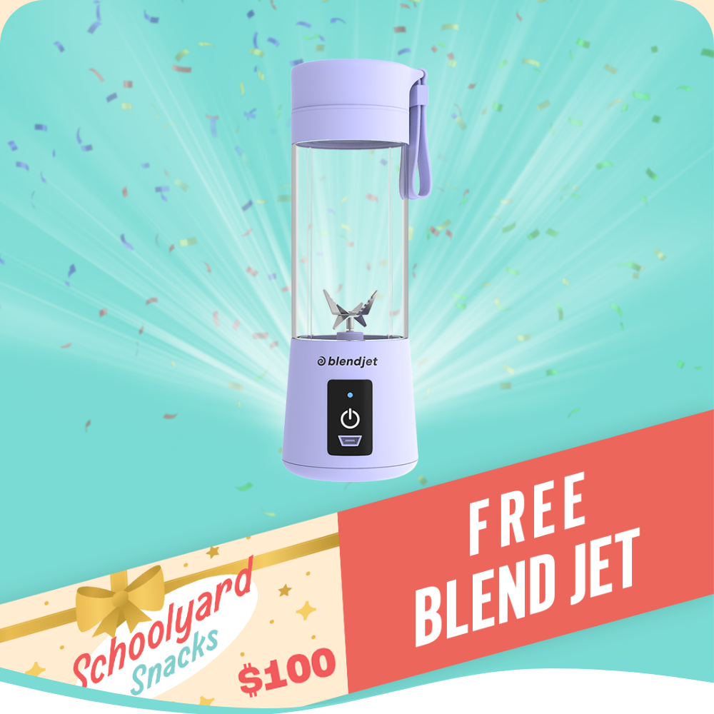 The Cereal School Someone Won a Blend Jet! Milled