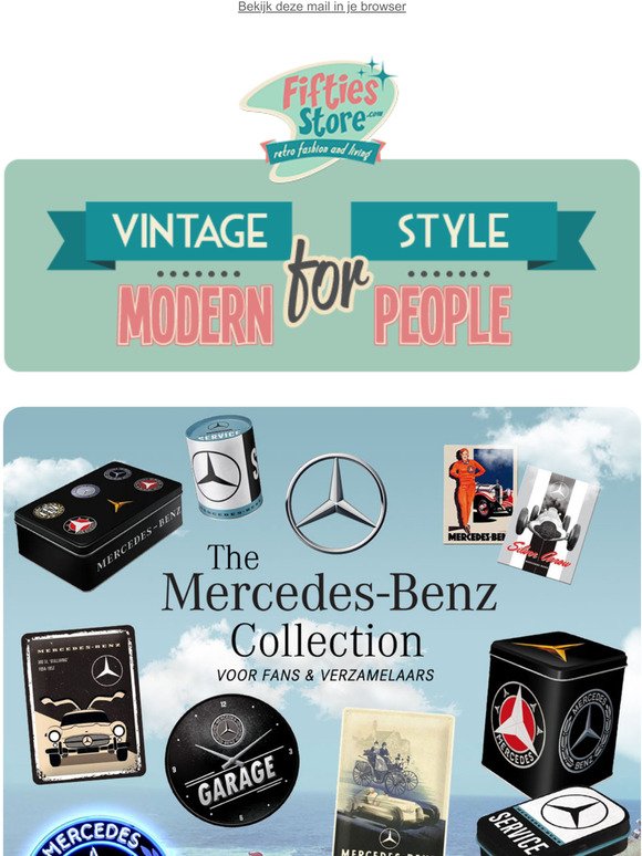 Ontdek onze Mercedes-Benz collectie!