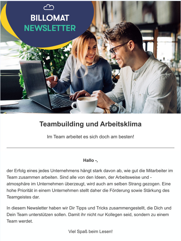 Bist Du ein Teamplayer?