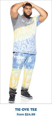 Tie-Dye King Tee