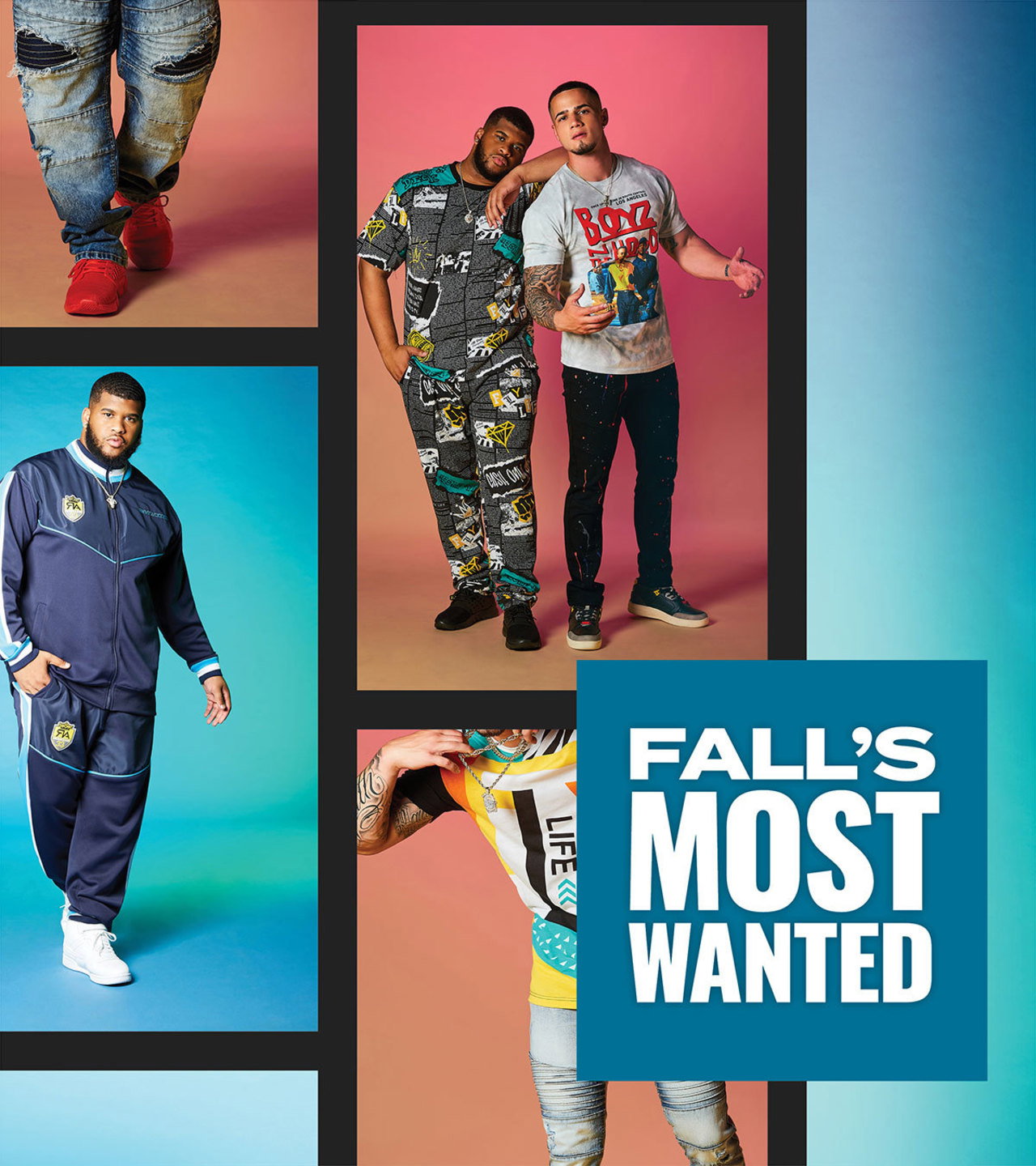 Fall's Most Wanted