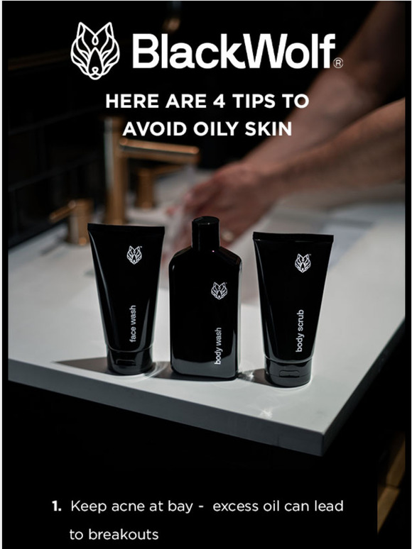 Black Wolf Nation Got Oily Skin? Read This Milled