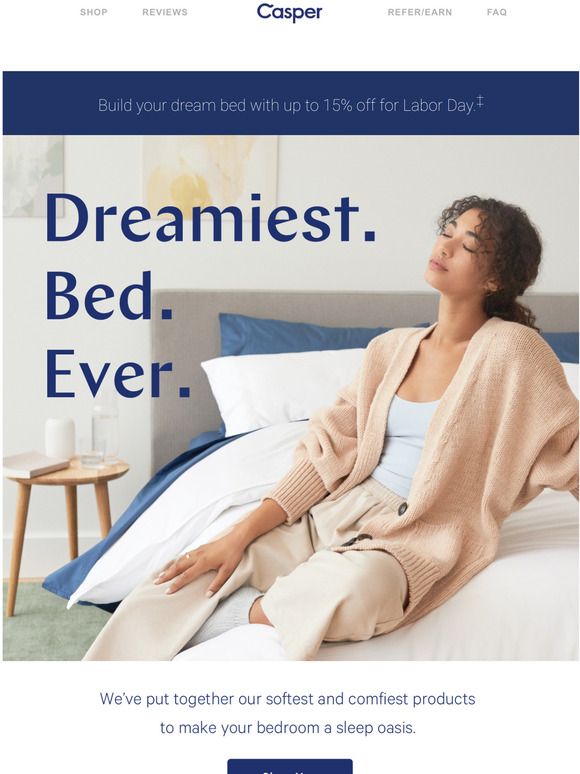 casper pillow coupon code