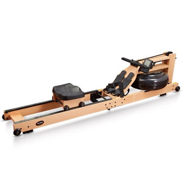 Body Coach Wasser Ruder Gerät Wood faltbar