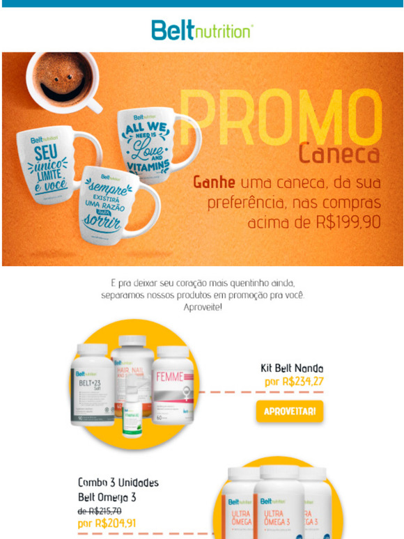 Promo pra aquecer seu corao!