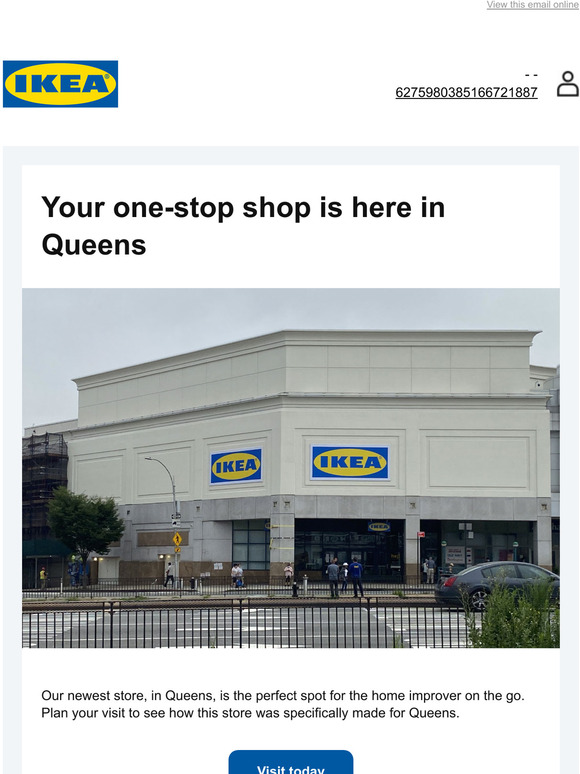 IKEA IKEA Queens is open! Milled