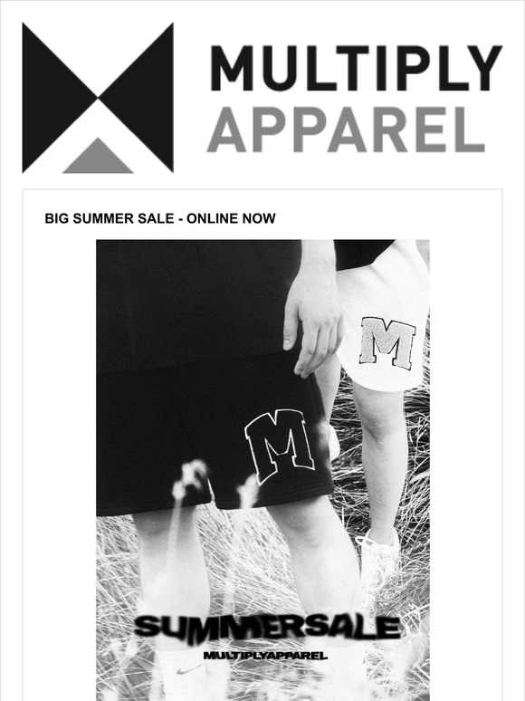 Big Summer Sale - Online Now