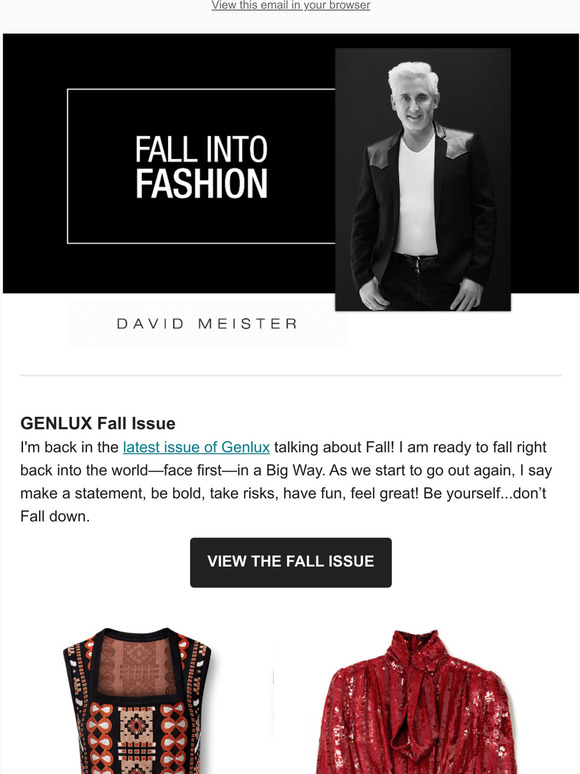 Fall Into Fashion
